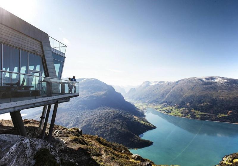 Leilighet Loft Visnes Stryn Ngoại thất bức ảnh