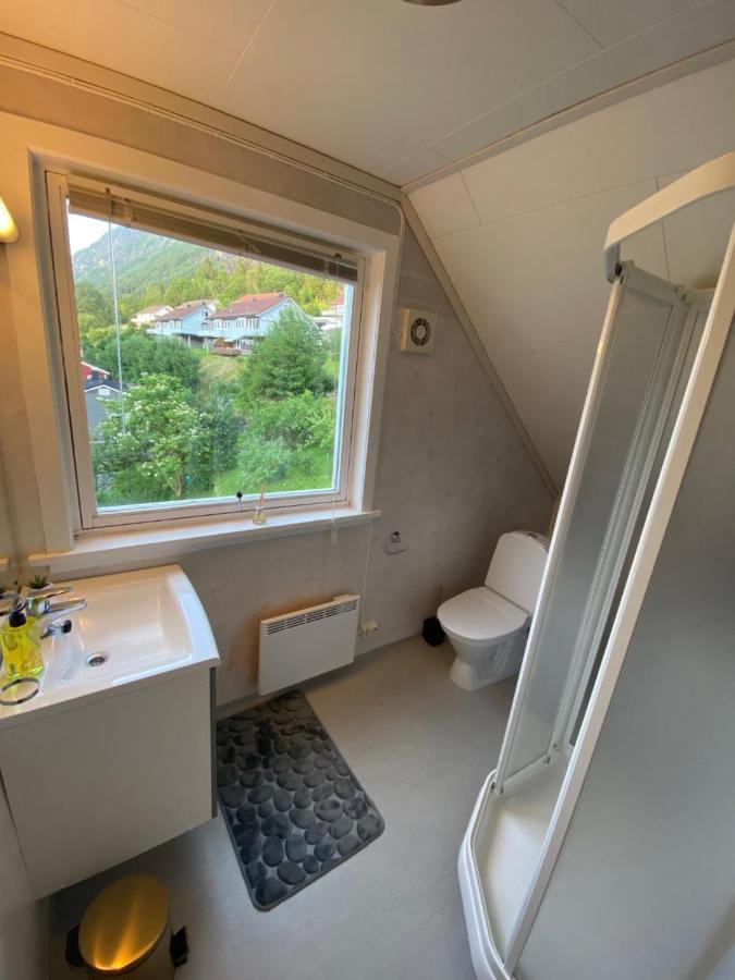 Leilighet Loft Visnes Stryn Ngoại thất bức ảnh