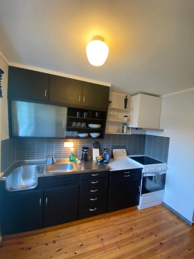 Leilighet Loft Visnes Stryn Ngoại thất bức ảnh